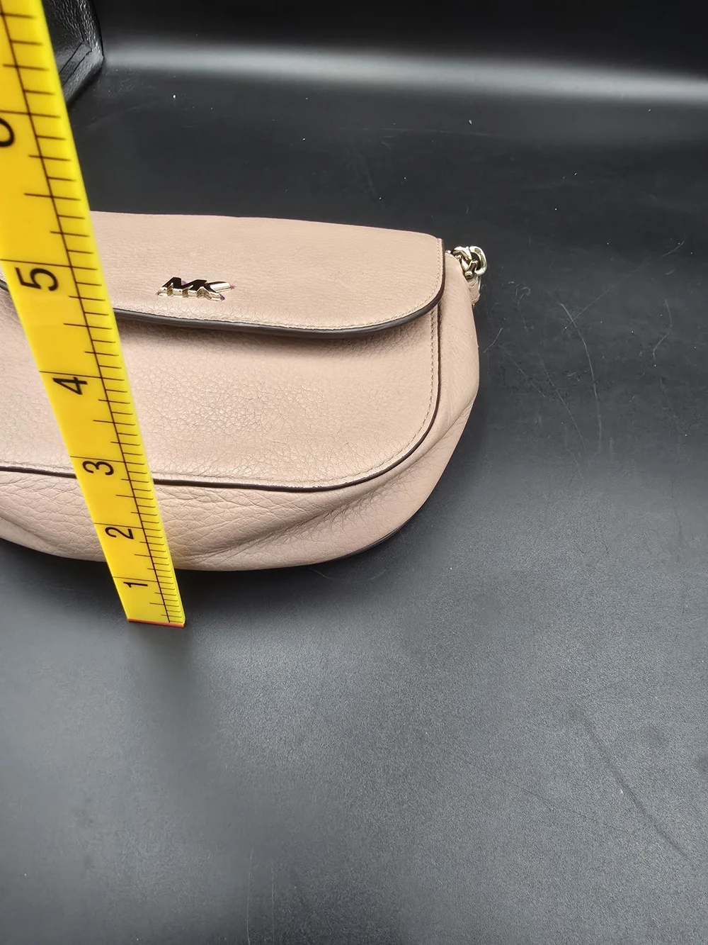 Michael Kors Blush Leather Crossbody Bag
